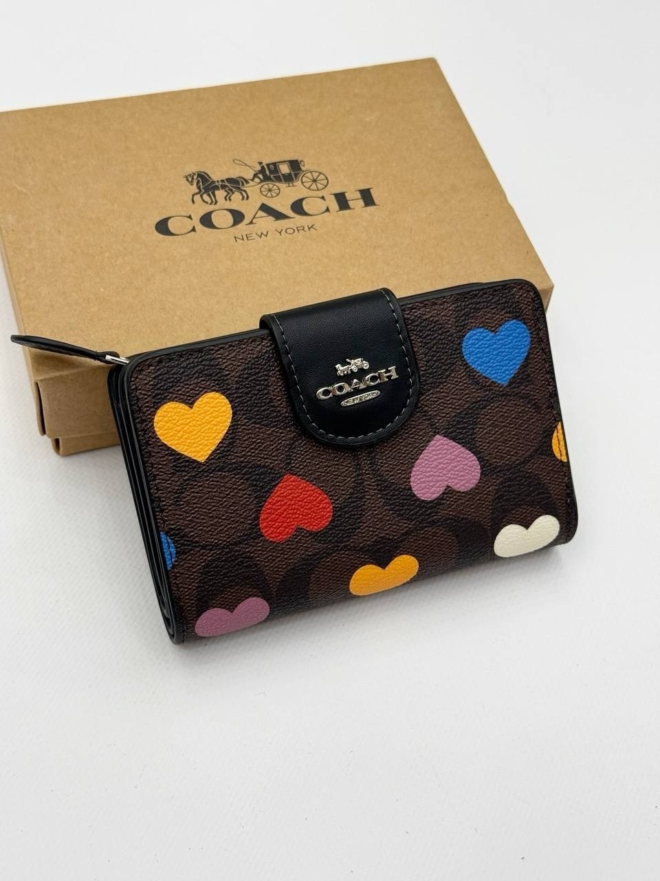 кошелек coach,кошелек модный,брендовый кошелек coach,женский кошелек coach,брендовый женский кошелек coach