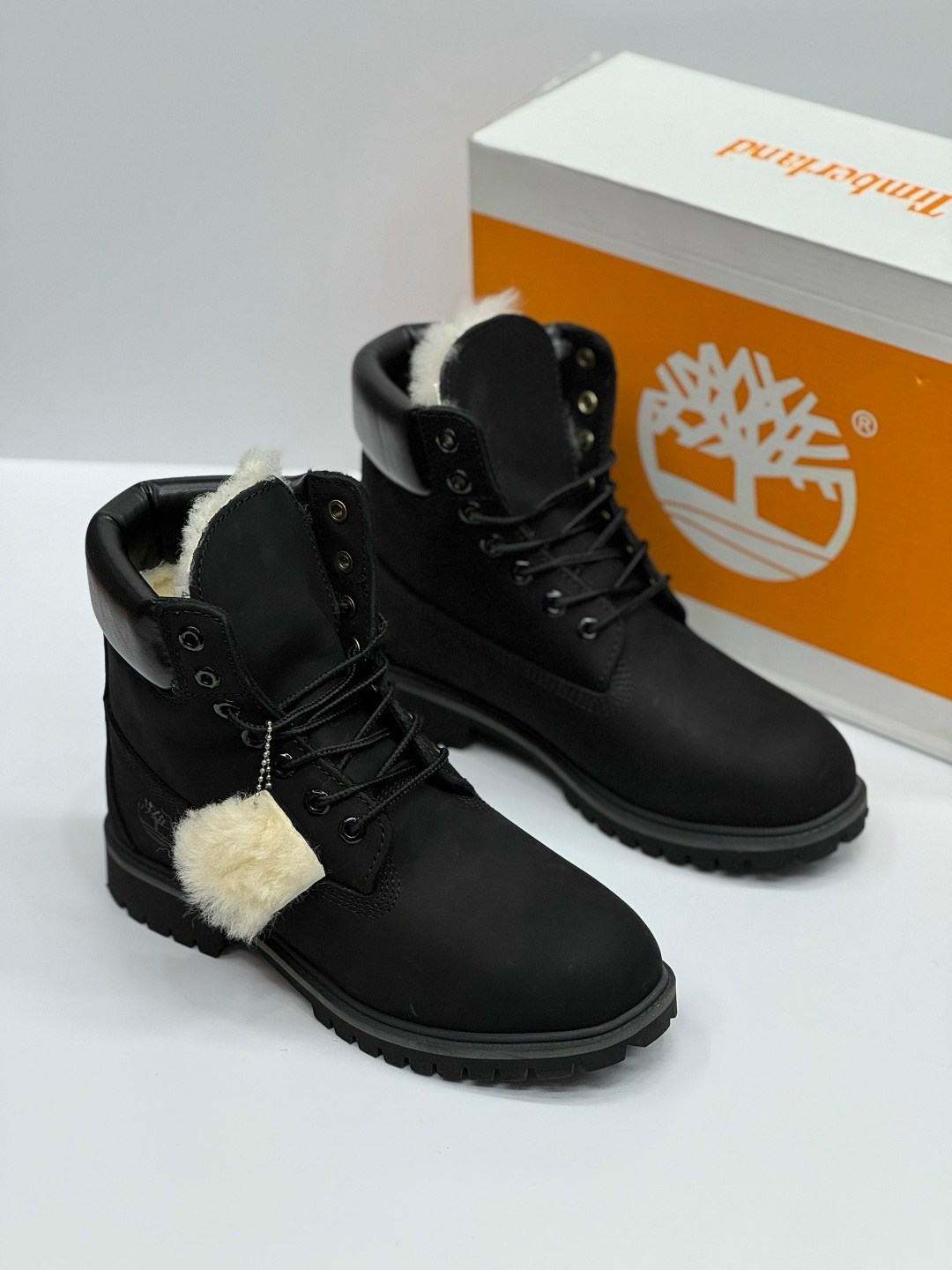 зимние ботинки timberland 6 inch premium черные,ботинки timberland зимние,timberland ботинки мужские,ботинки timberland зимние черные с мехом,