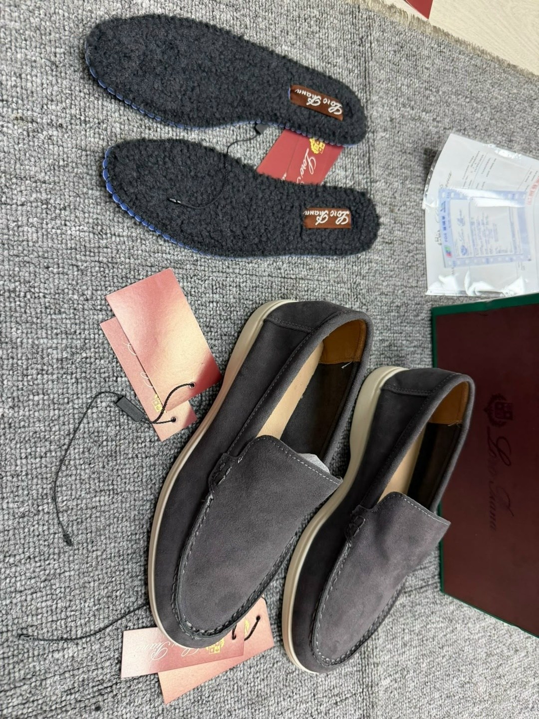 лоферы мужские loro piana,замшевые лоферы loro piana,,мужские лоферы замшевые лоро пиано светло-коричневые premium,loro piana лоферы