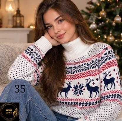 новогодняя кофта,новогодний свитер,женский новогодний свитер,свитер с оленями,свитер с оленями женский