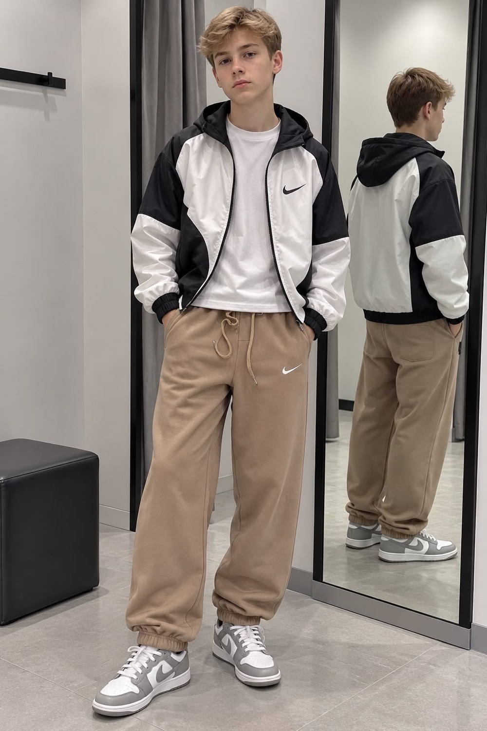 брюки спортивные для,брюки спортивные nike,спортивный костюм nike на флисе,спортивные штаны,штаны спортивные на флисе