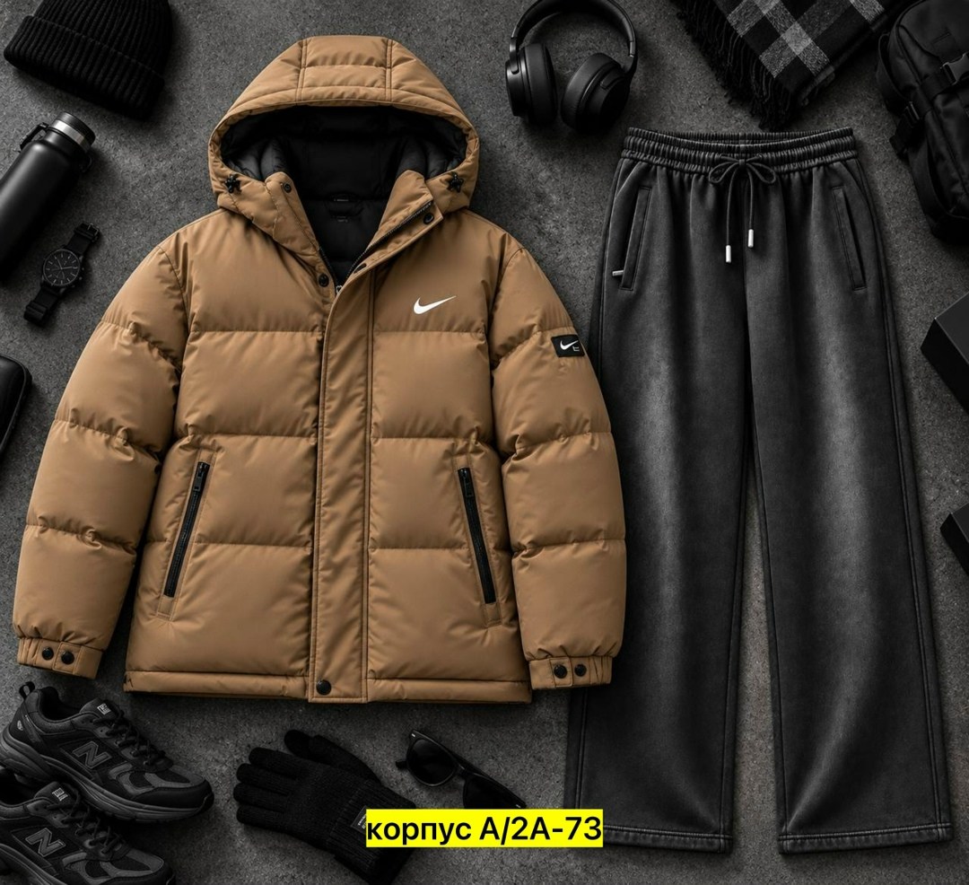 пуховик мужской nike,пуховик nike,зимняя куртка nike,куртка зимняя мужская,куртка мужская зимняя nike