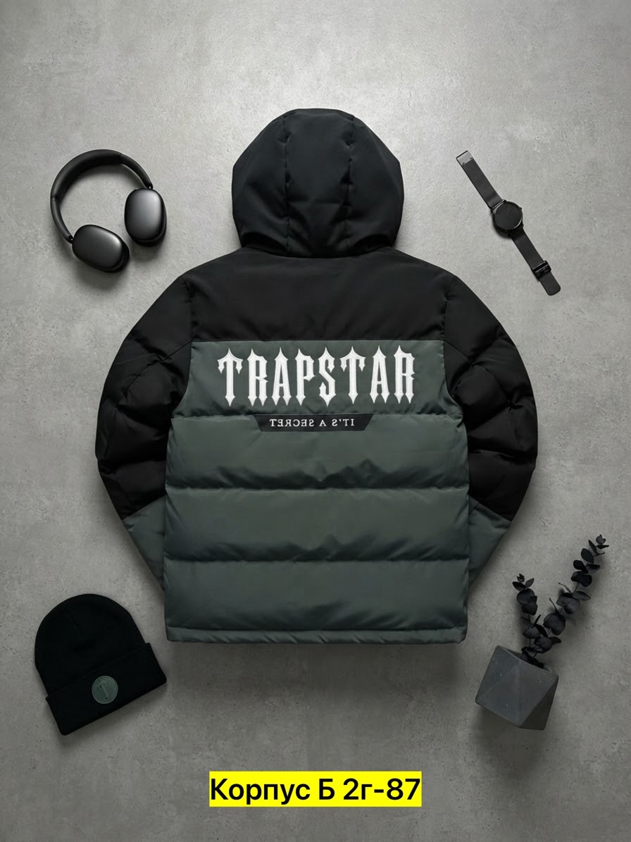 мужская зимняя куртка,куртка зимняя,trapstar куртка,куртка