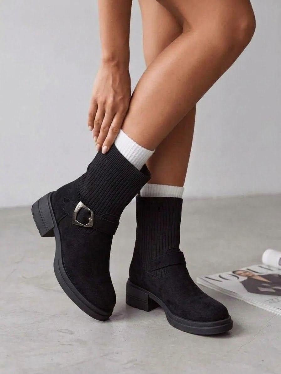 женские ботинки,,короткие сапоги,женская ,модные сапоги