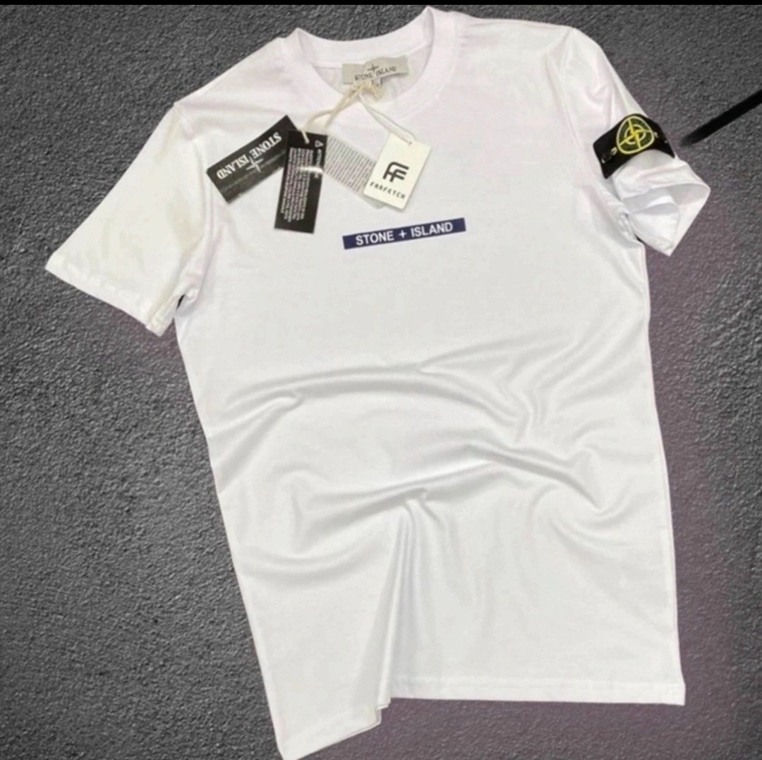 футболка мужская stone island,футболка стон айленд,футболка stone island 1,белая футболка stone island,футболка stone island футболка