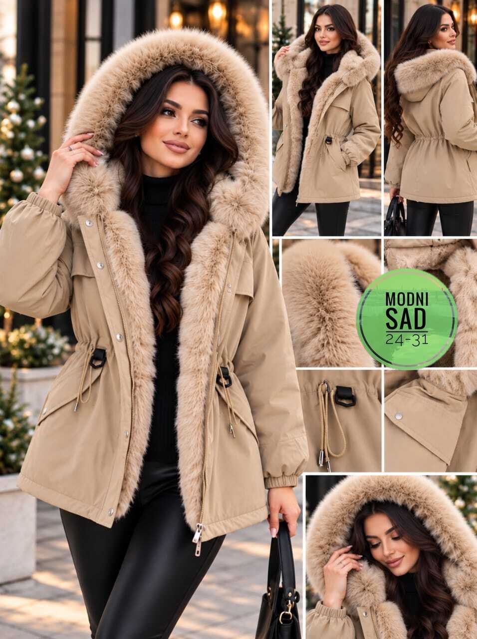 парка зимняя с натуральным мехом schikui_shop_furs,парка с натуральным мехом,парка с мехом,женская парка,парка женская с натуральным мехом