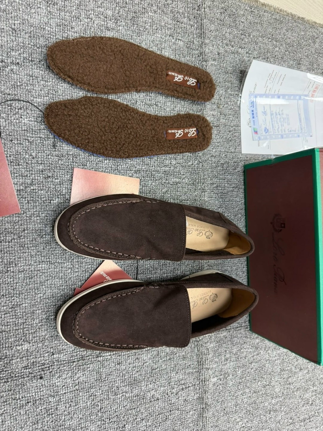 лоферы мужские loro piana,замшевые лоферы loro piana,,мужские лоферы замшевые лоро пиано светло-коричневые premium,loro piana лоферы