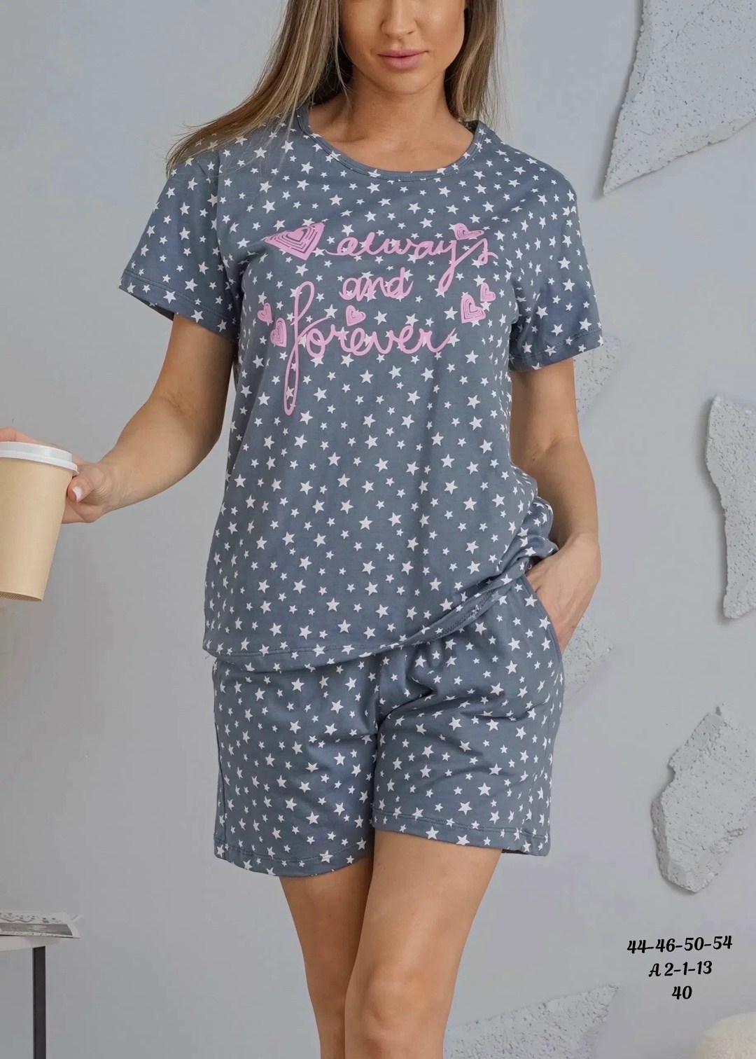 женская пижама,пижамы женская с шортами,пижама с шортами хлопок deby do 241962925,пижама домашний костюм,пижама серая