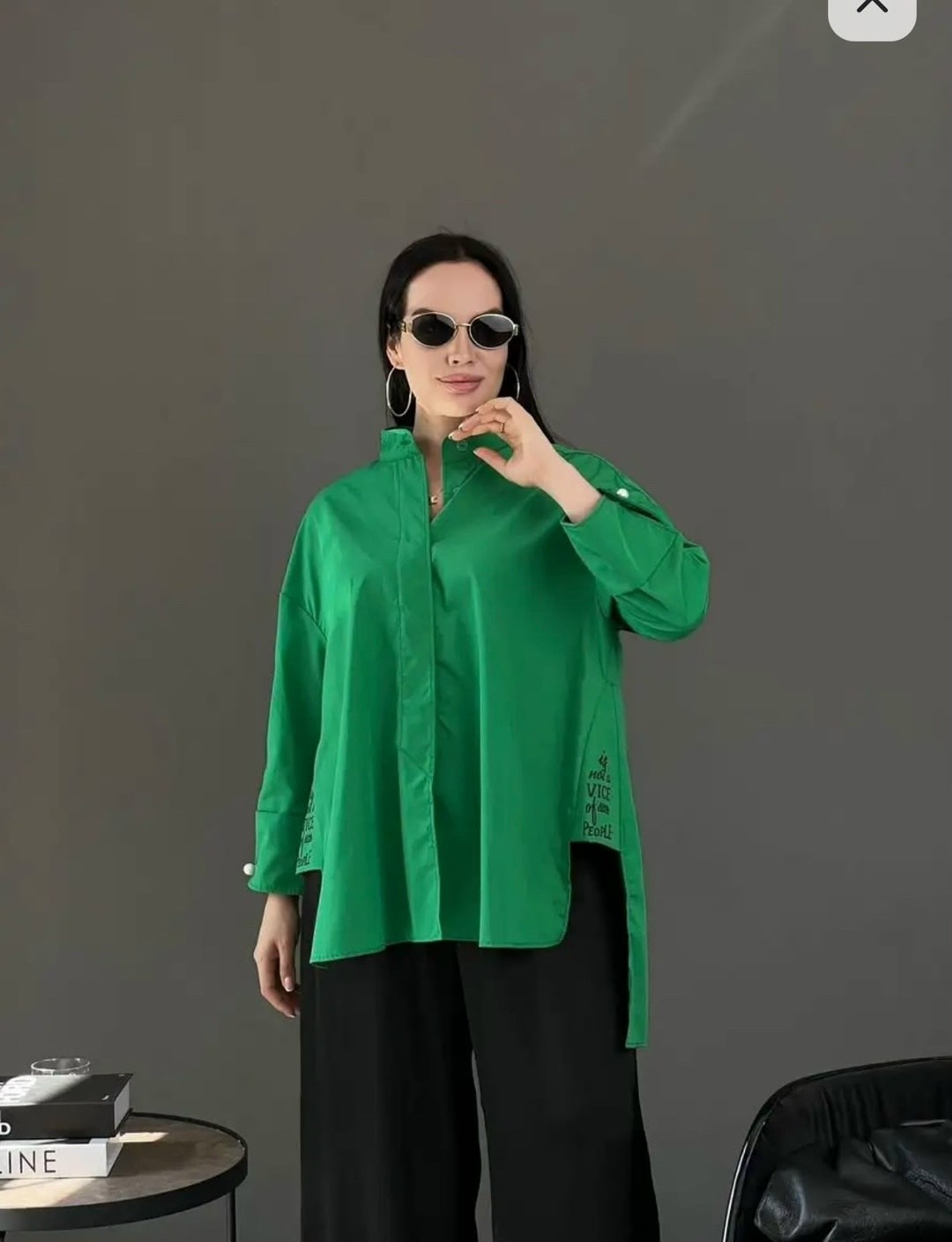 рубашка avenue fashion 0301-12 красный,рубашка свободного кроя в стиле оверсайз,блуза,рубашка avenue 0301 -12 красный в размере 54-72,блуза женская