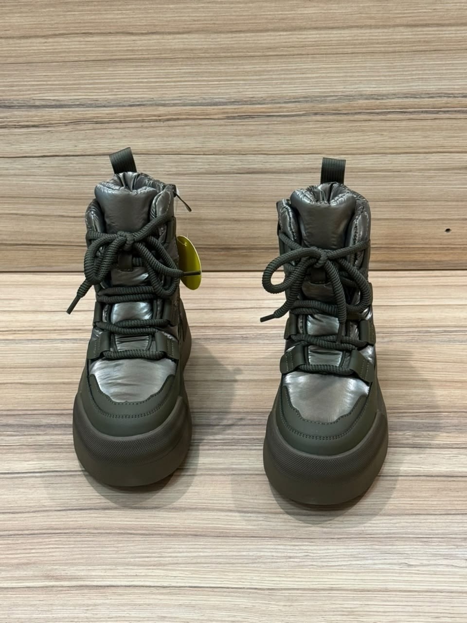дутики женские tendance aj1489-5-6 серые 40 eu,,дутики женские,дутики, дутики