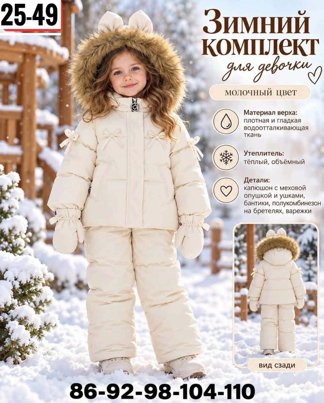 зимний костюм для девочки,костюм зимний для девочки мембранный,зимние комбинезоны для девочки,зимний детский костюм,детский комплект из 2 предметов для девочки, зимний пуховик и комбинезон