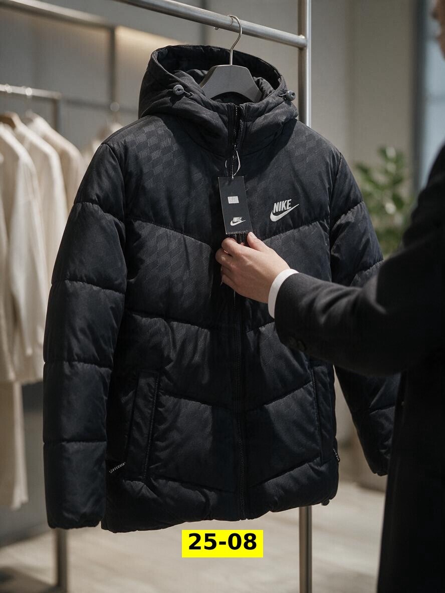 куртка nike зимняя,куртка плащевка,мужская зимняя куртка,куртка,пуховик мужской nike