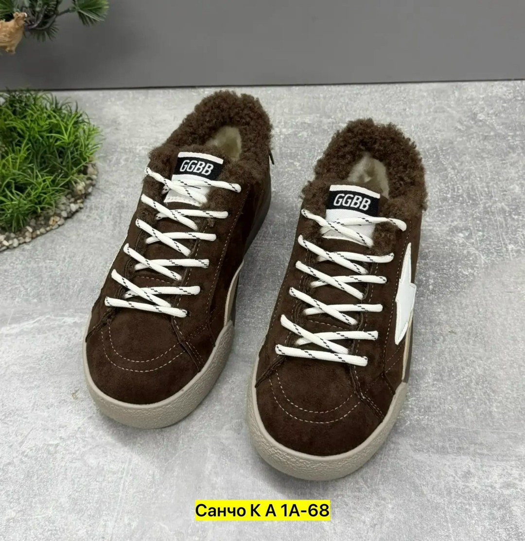 ,кеды golden goose женские,golden goose кеды,кеды зимние женские golden goose модель 618593,golden goose с мехом кеды