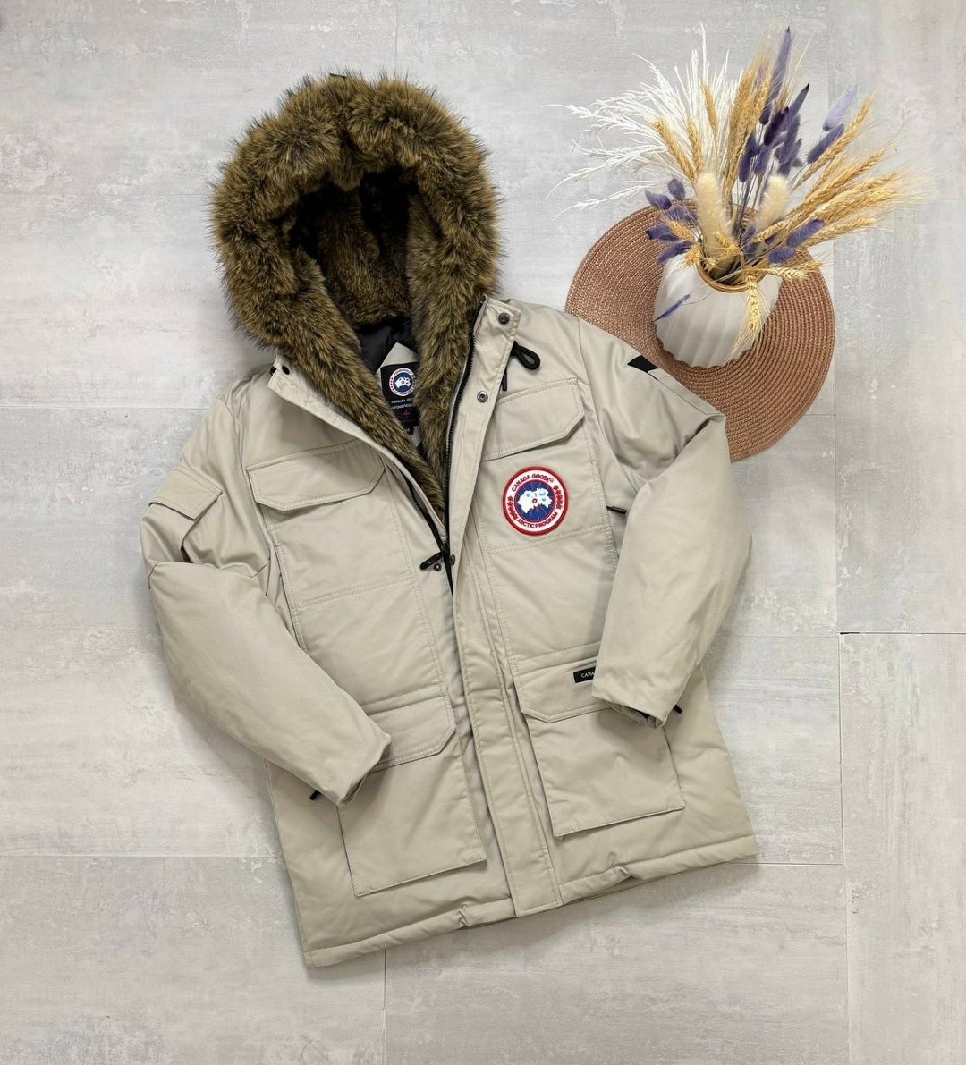 canada goose мужская парка expedition khaki,куртка зимняя canada goose,зимняя куртка,мужская зимняя куртка,canada goose expedition parka