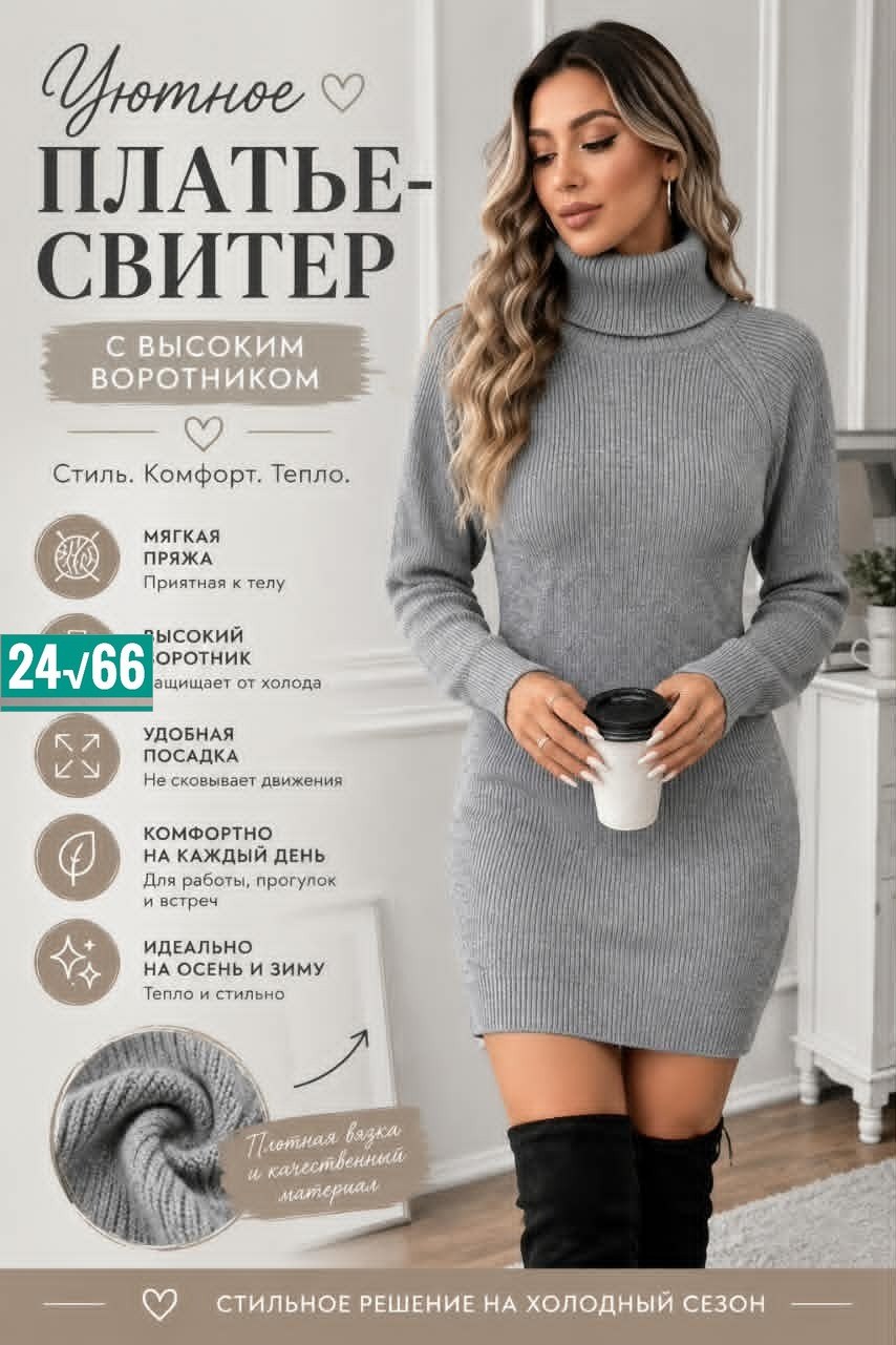 платье вязаное теплое,платье вязаное,платье свитер,платье теплое трикотажное,платье свитер вязаное