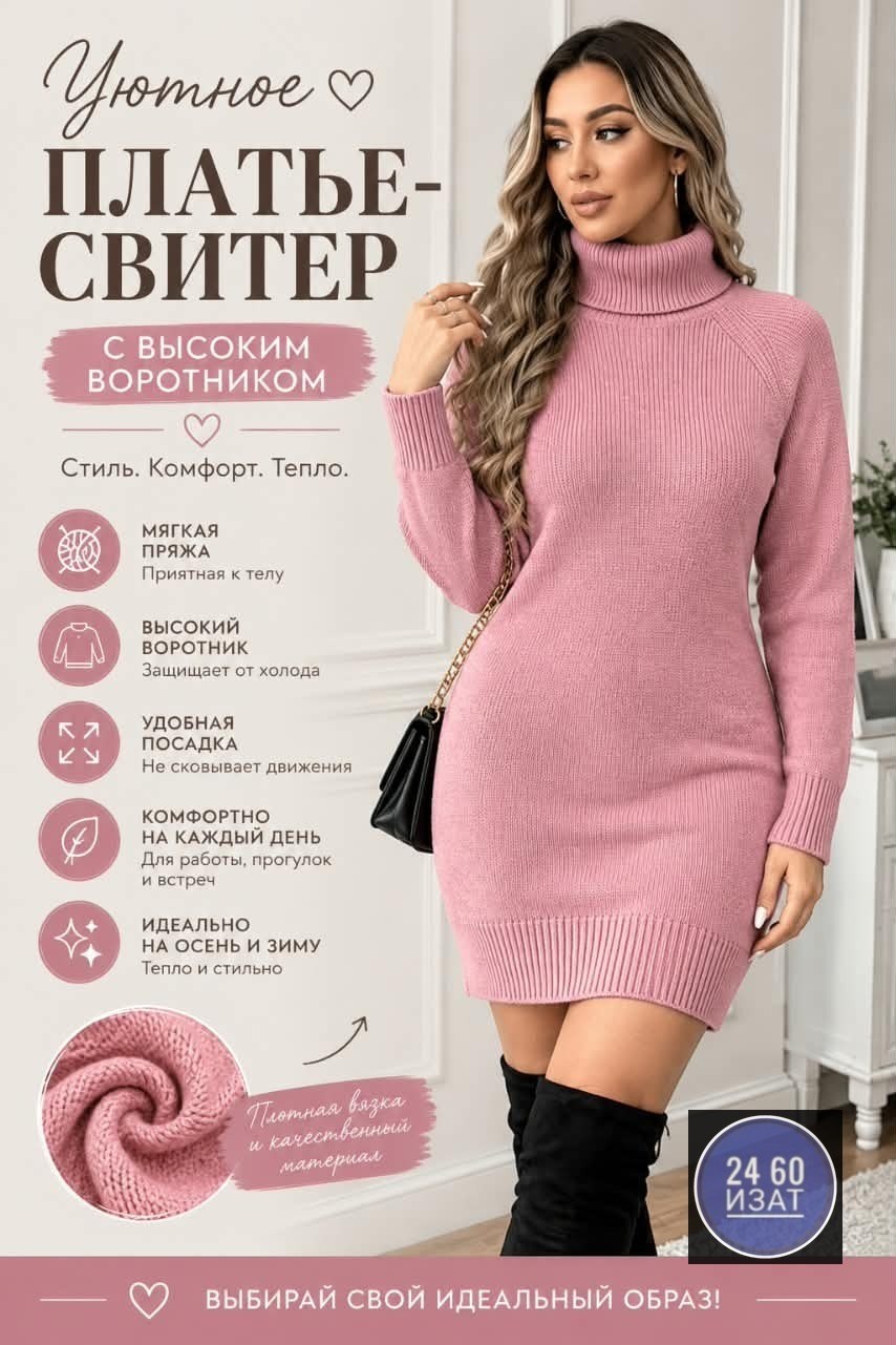 вязаное платье свитер,платье вязаное теплое,вязаные платья,платье свитер,платье женское вязаное