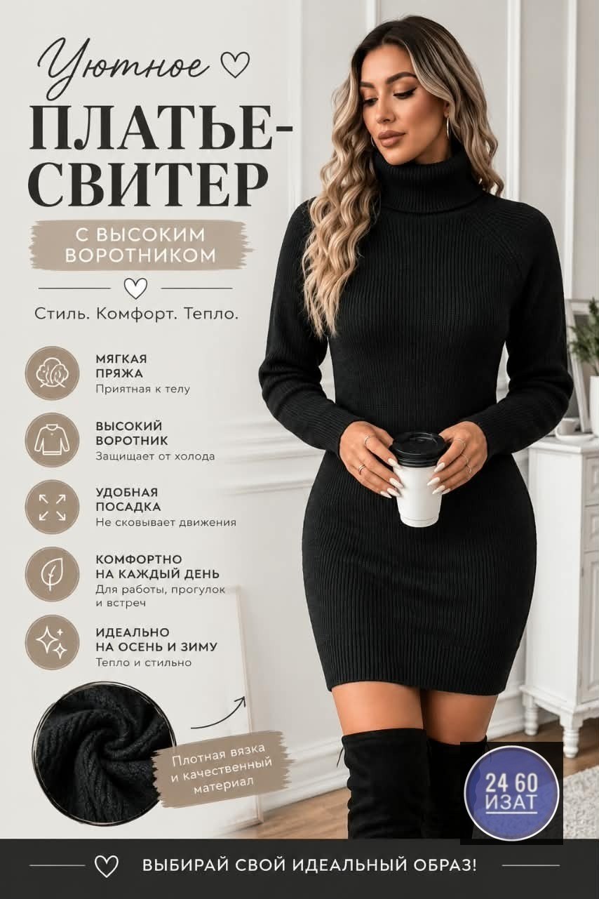 вязаное платье свитер,платье вязаное теплое,вязаные платья,платье свитер,платье женское вязаное