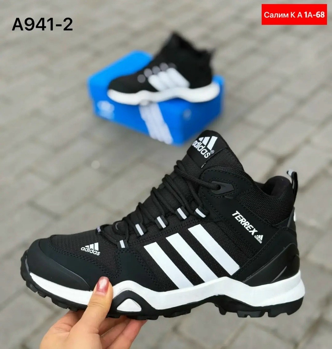 кроссовки мужские зимние adidas terrex,мужские зимние кроссовки adidas,зимние кроссовки adidas terrex,кроссовки унисекс adidas terrex winter черные 44 eu,кроссовки зимние adidas