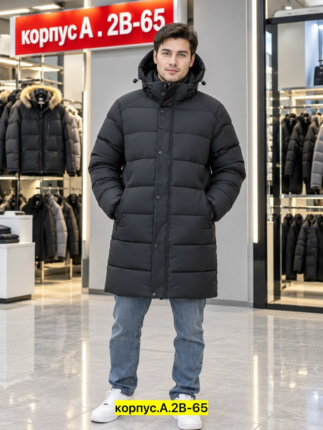 пуховик мужской зимний,куртка зимняя удлиненная пуховик nikolas shop,куртка зимняя удлиненная,куртка зимняя мужская,мужской пуховик