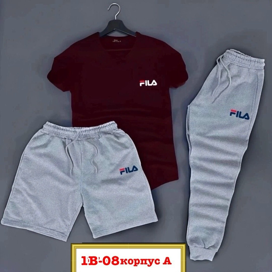 мужской спортивный костюм,спортивный костюм fila,комплект спортивного костюма,летний спортивный костюм мужской,спорт костюм