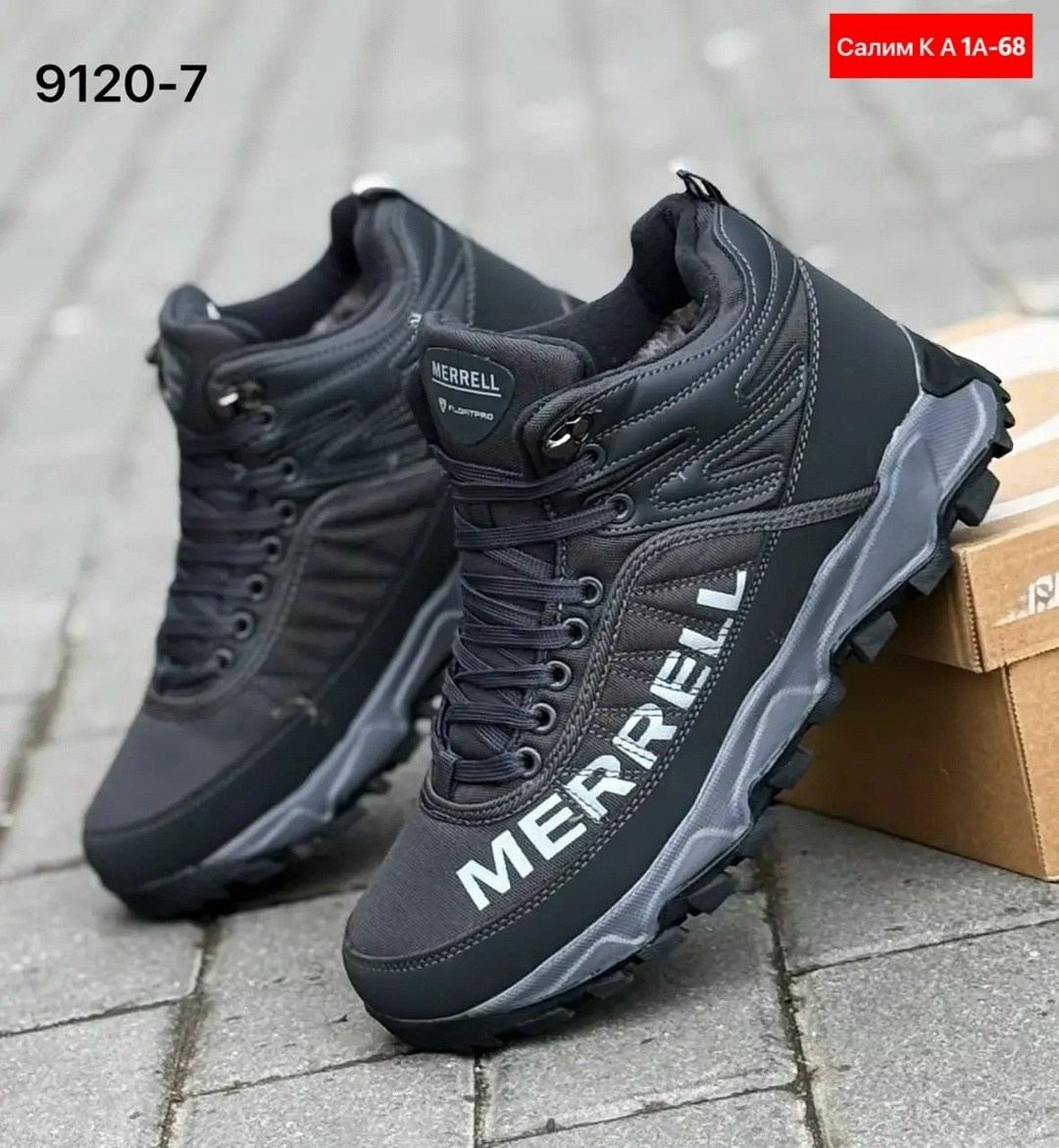 зимние ботинки merrell,зимние кроссовки merrell,,мужские зимние кроссовки,мужские зимние ботинки