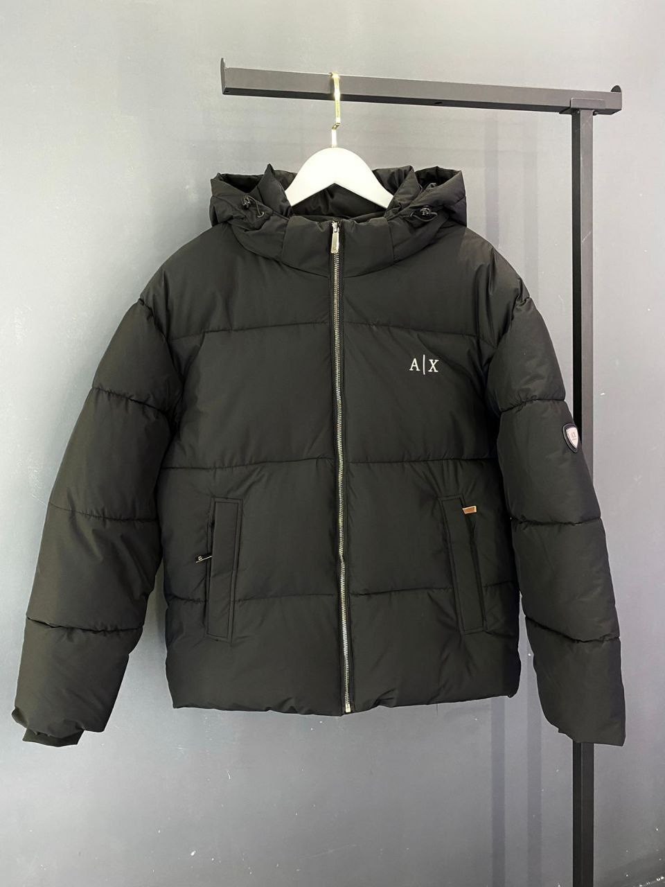 куртка мужская зимняя armani,зимняя мужская куртка,armani куртка зимняя,куртка зимняя,куртка armani exchange