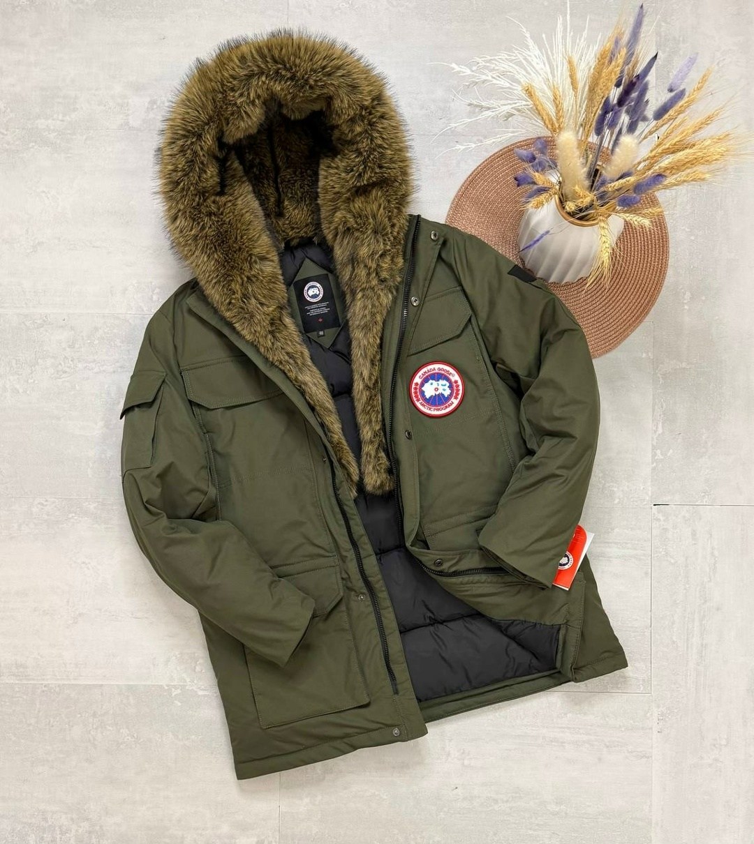 canada goose мужская парка expedition khaki,куртка зимняя canada goose,зимняя куртка,мужская зимняя куртка,canada goose expedition parka