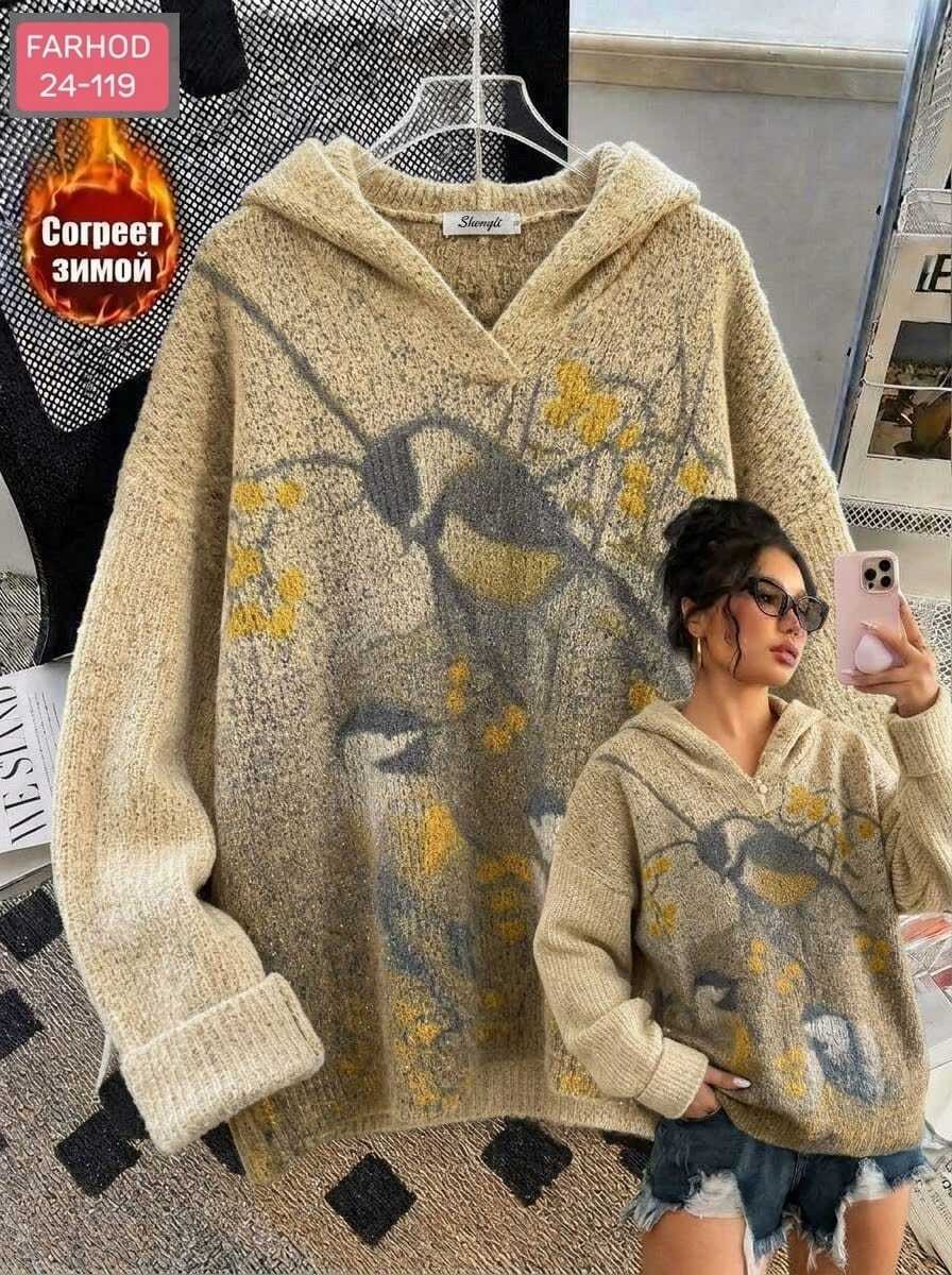 кофта женская,женская теплая кофта,свитер женский кофта,,кофта с капюшоном женская