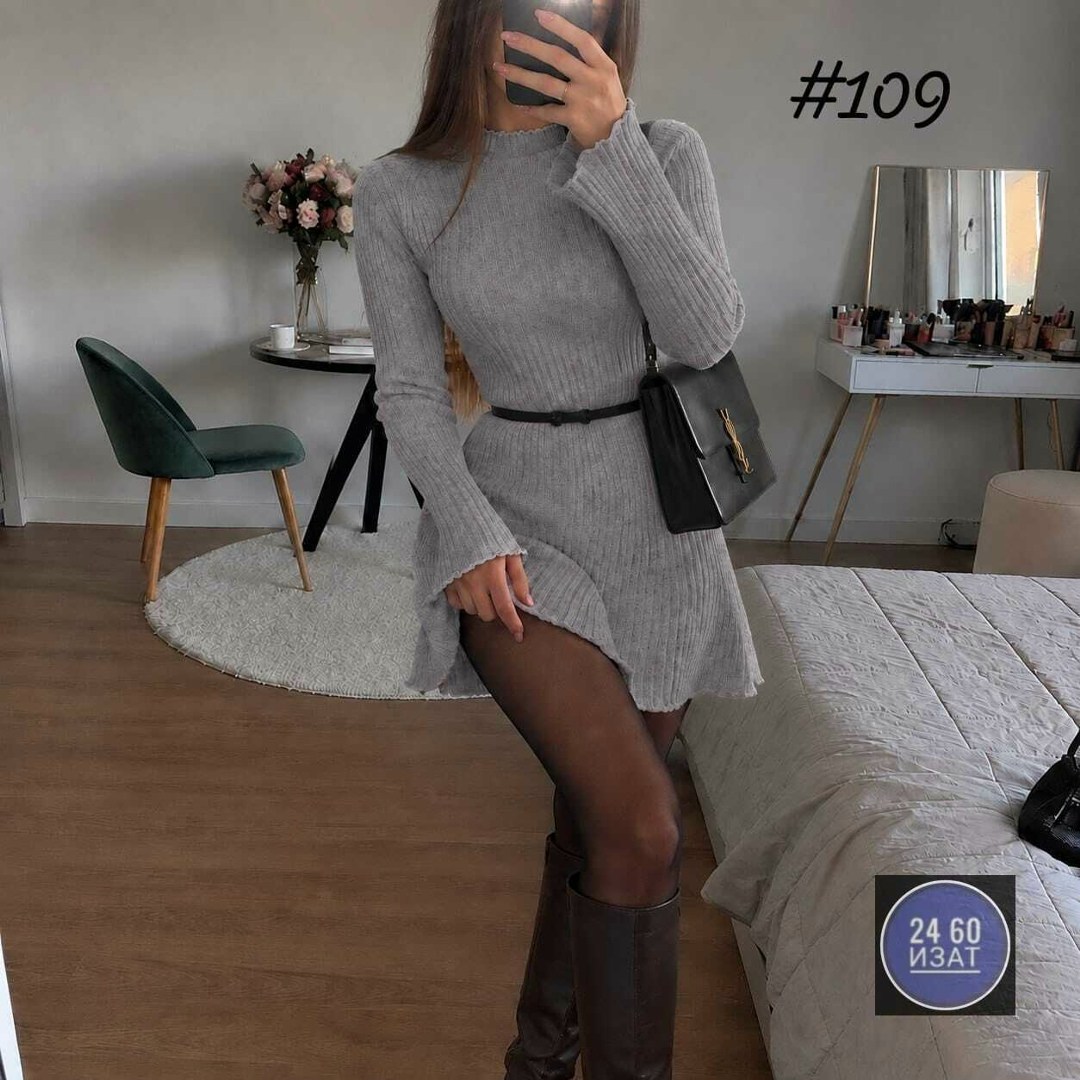 вязаное платье,модное платье,женские платье,платье,короткое платье