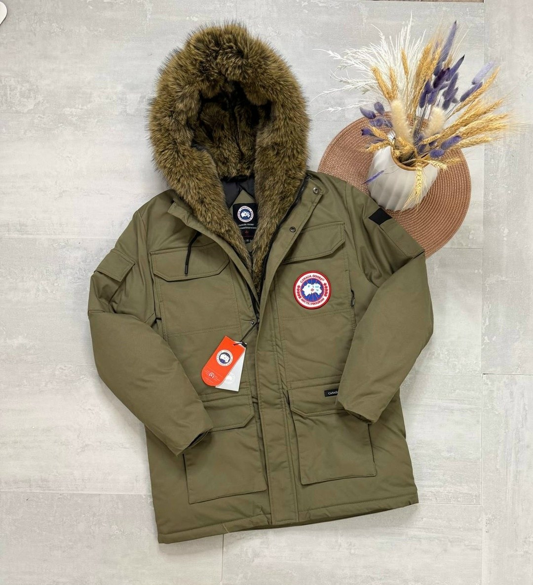 canada goose мужская парка expedition khaki,куртка зимняя canada goose,зимняя куртка,мужская зимняя куртка,canada goose expedition parka