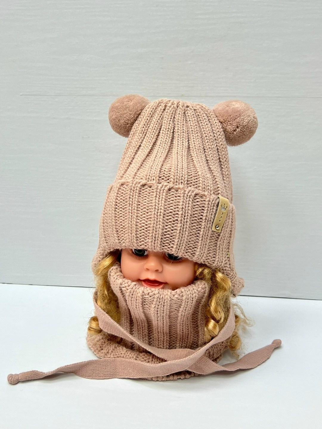 шапка снуд комплект,шапка и снуд,шапка снуд для девочки,шапка зимняя со снудом для девочки,шапка и снуд для детей