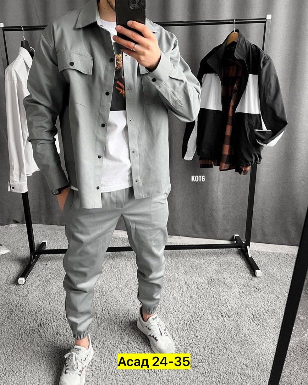 костюм двойка для мужчин хб,костюм двойка для мужчин,мужская мода,костюм мужской,мужской спортивный костюм