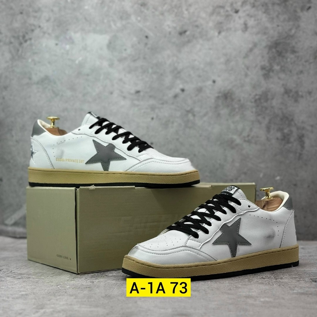 кроссовки golden goose,кроссовки,спортивная ,мужские кеды,кеды golden goose stardan black/white