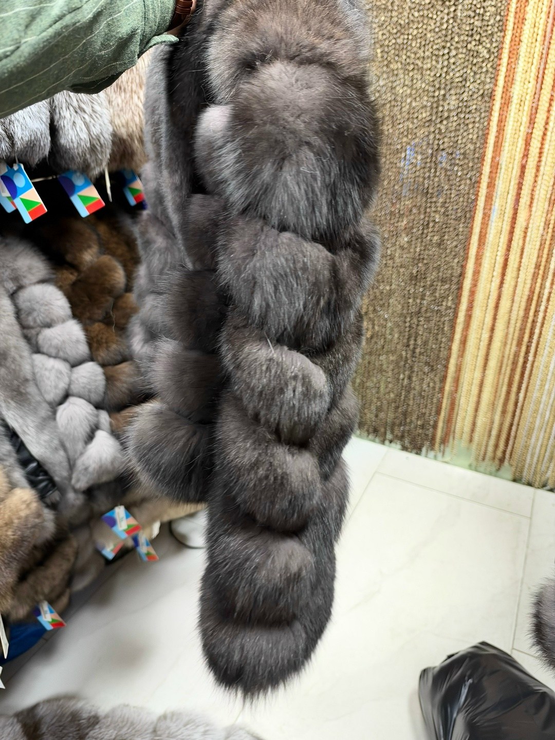 шуба из песца,шуба из соболя,шуба песец,шуба соболь,короткая шуба из меха баргузинского соболя