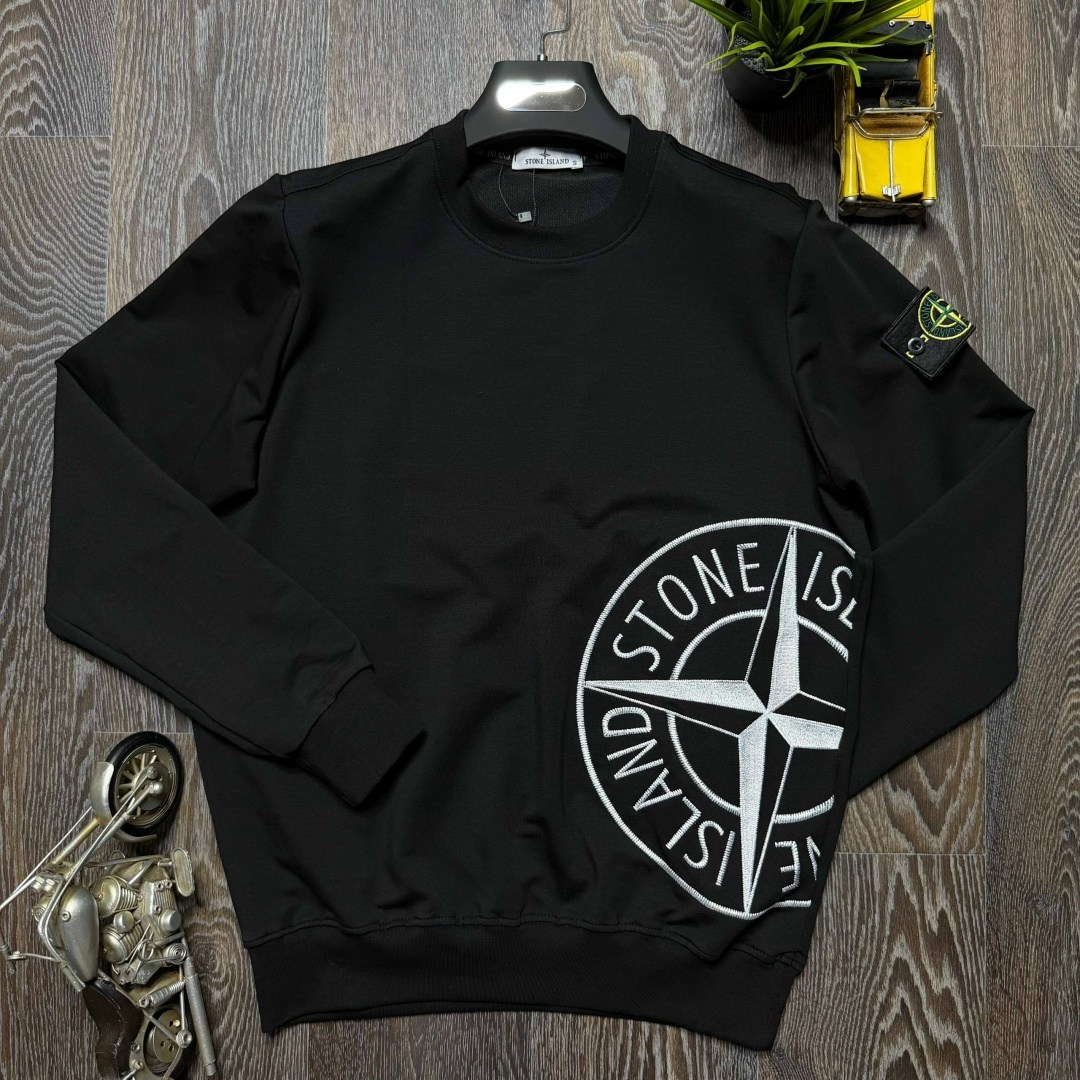 свитшот stone island мужской,стон айленд свитшот,свитшот stone island,свитшот stone island черный,стон айленд кофта