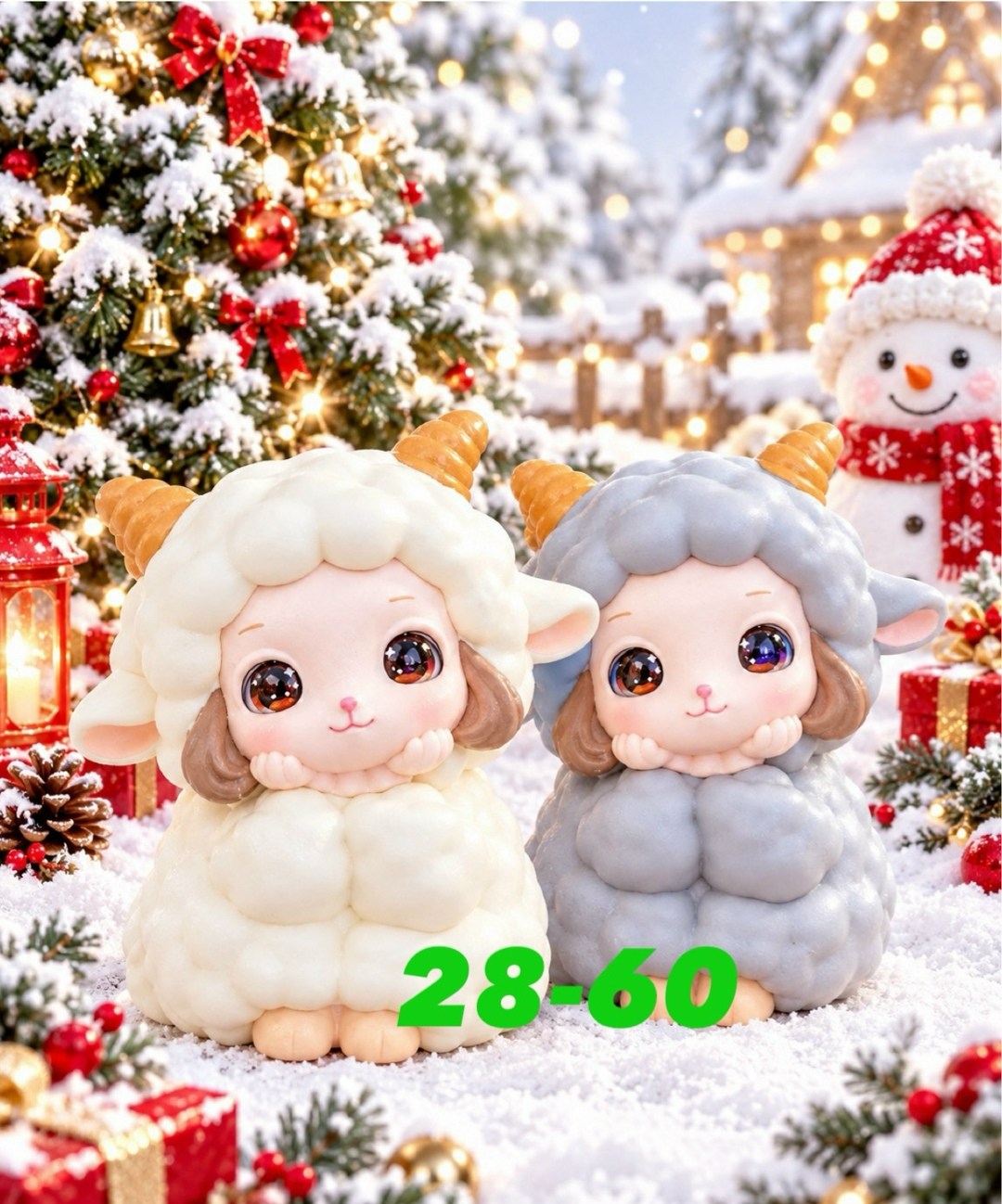 фигурка овечка,игрушка,рождественская фигурка,новогодние фигурки,новогодние сувениры