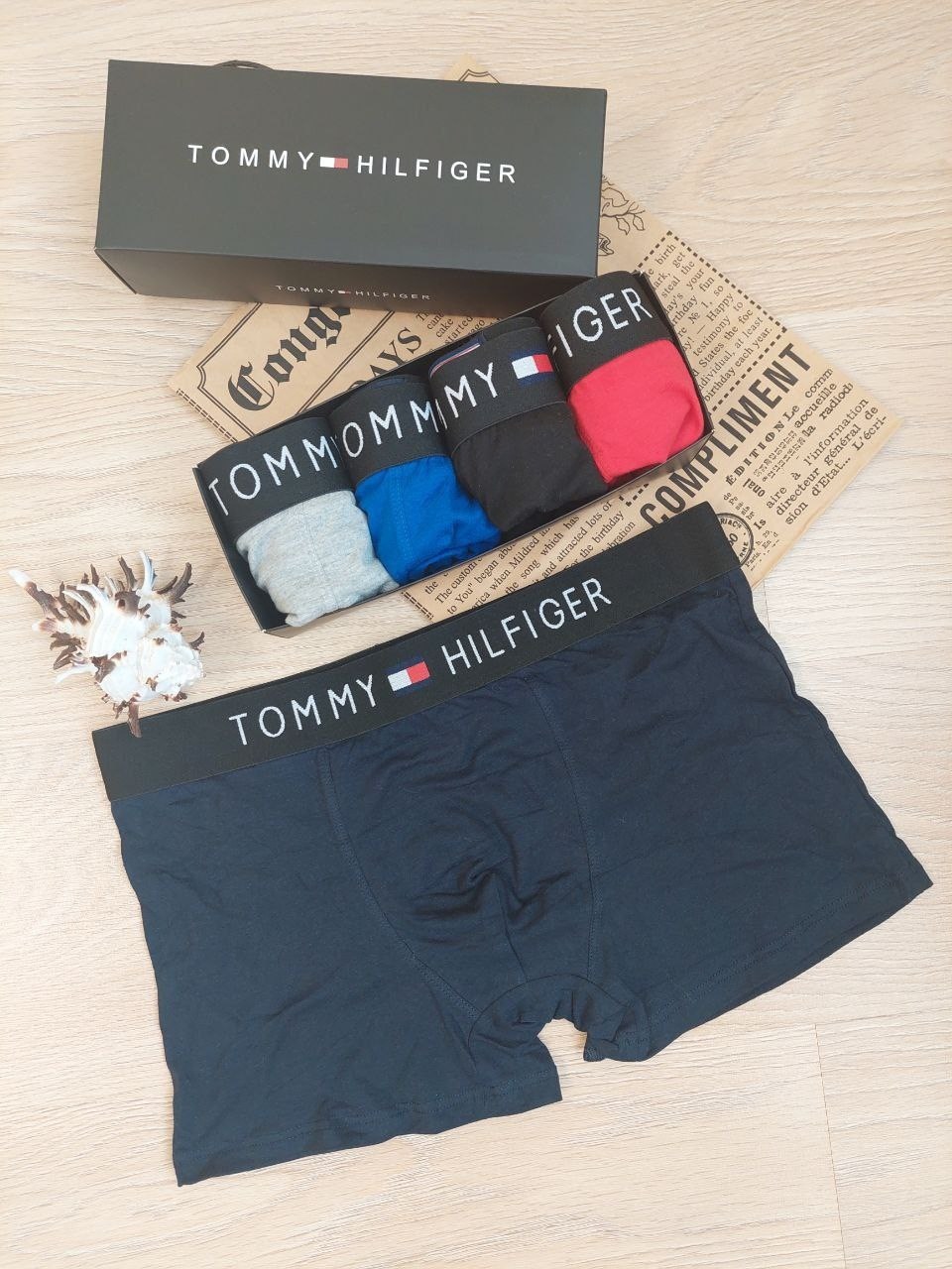 набор мужских трусов tommy hilfiger,комплект трусов мужские боксеры,мужские трусы tommy hilfiger,набор мужских трусов,комплект трусов мужских