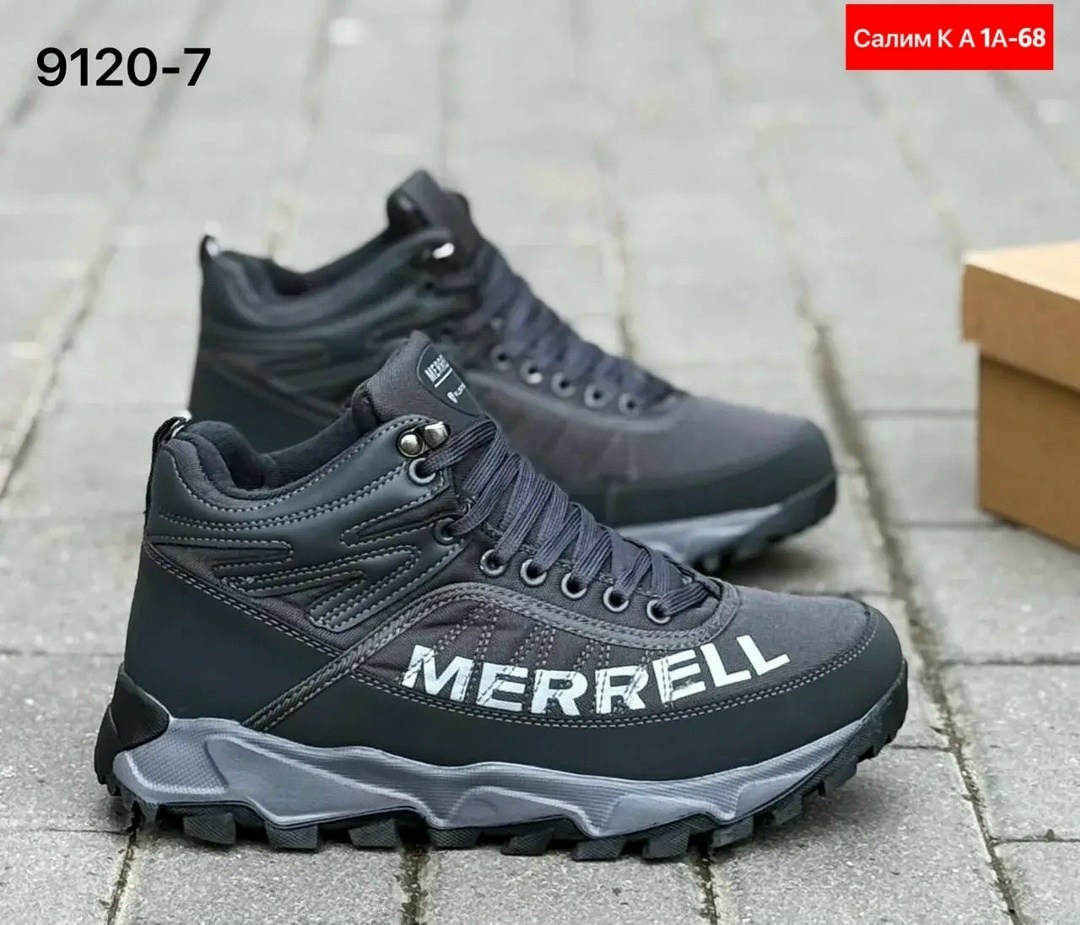 зимние ботинки merrell,зимние кроссовки merrell,,мужские зимние кроссовки,мужские зимние ботинки