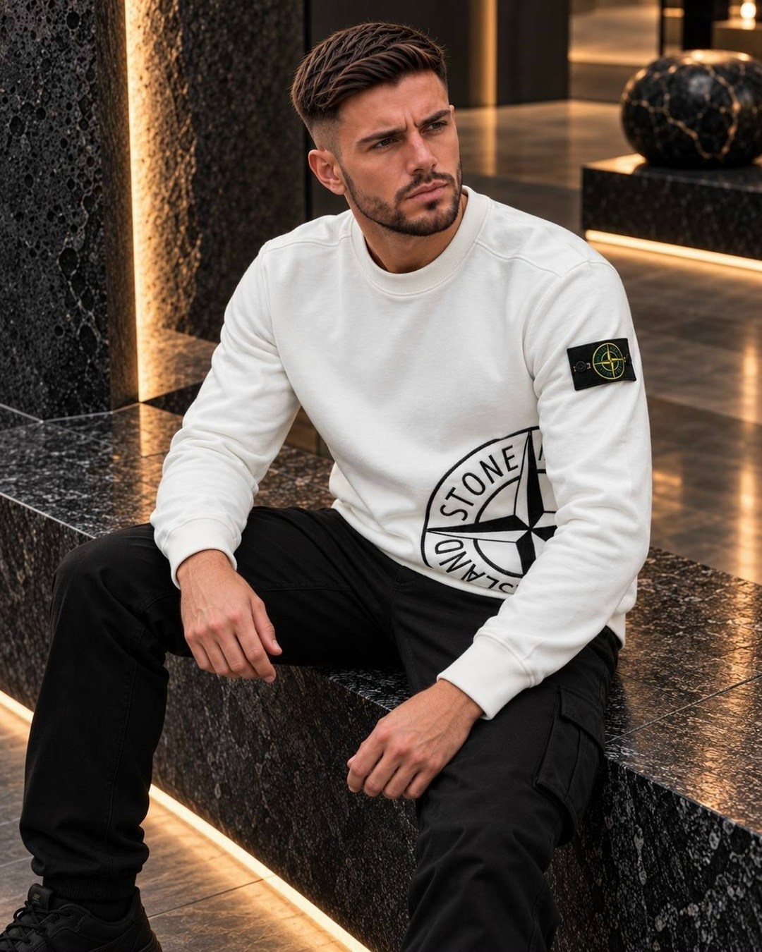 свитшот мужской stone island,stone island свитшот,stone island sweatshirt,мужской свитшот,толстовки свитшот