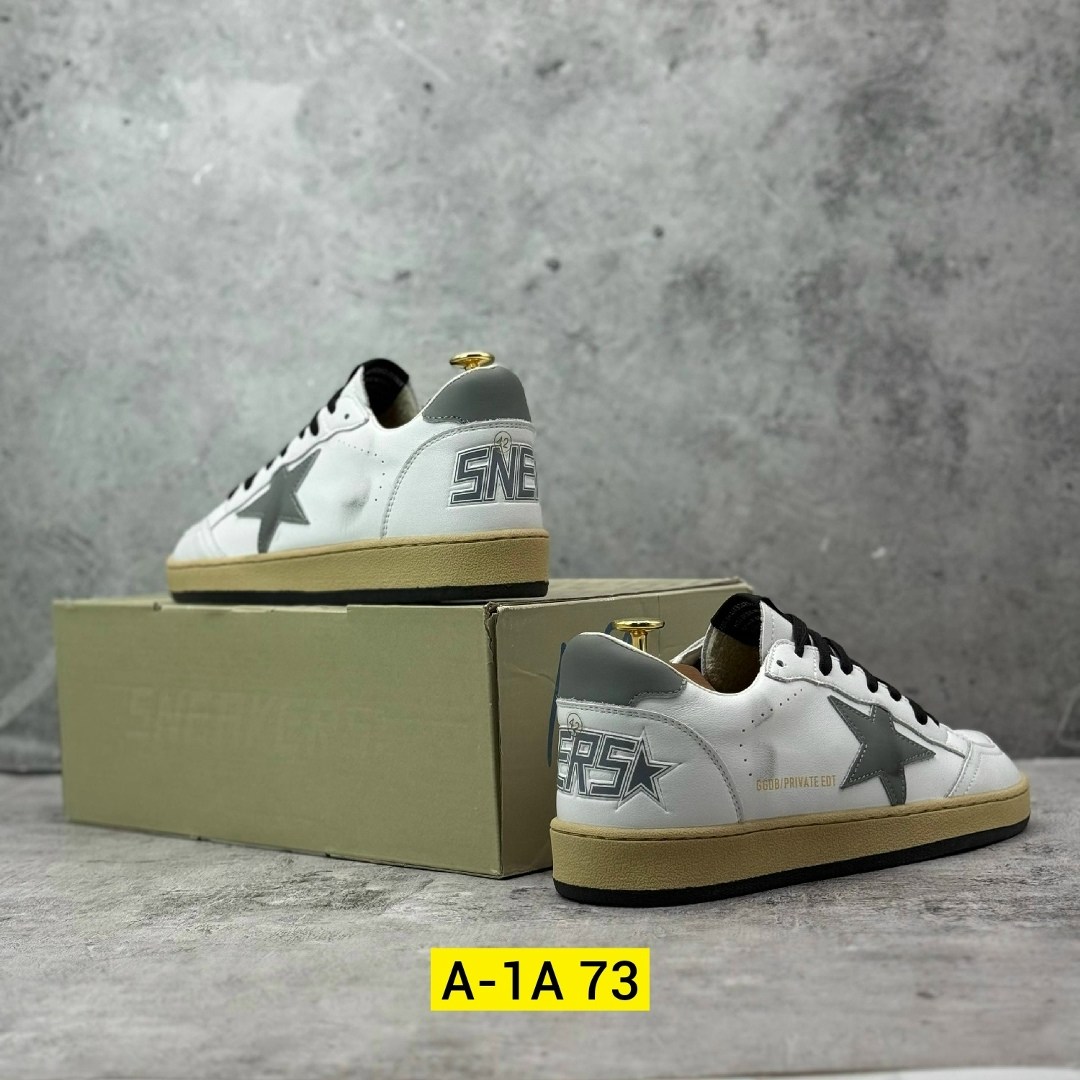 кроссовки golden goose,кроссовки,спортивная ,мужские кеды,кеды golden goose stardan black/white
