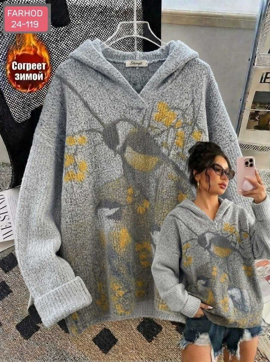 кофта женская,женская теплая кофта,свитер женский кофта,,кофта с капюшоном женская