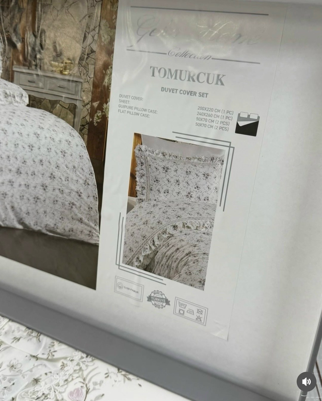 комплект постельного белья gelin home,комплект постельного белья gelin home tomurcuk,комплект постельного белья tomurcuk pikolu gelin home,постельного белье евро,постельное белье gelin home tomurcuk
