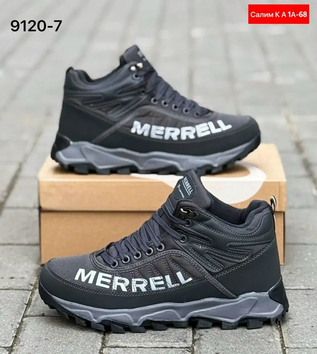 зимние ботинки merrell,зимние кроссовки merrell,,мужские зимние кроссовки,мужские зимние ботинки
