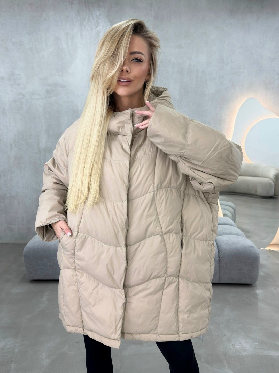 куртка зимняя женская теплый пуховик novastyle,куртка оверсайз,демисезонный пуховик,женский пуховик,куртка пуховик