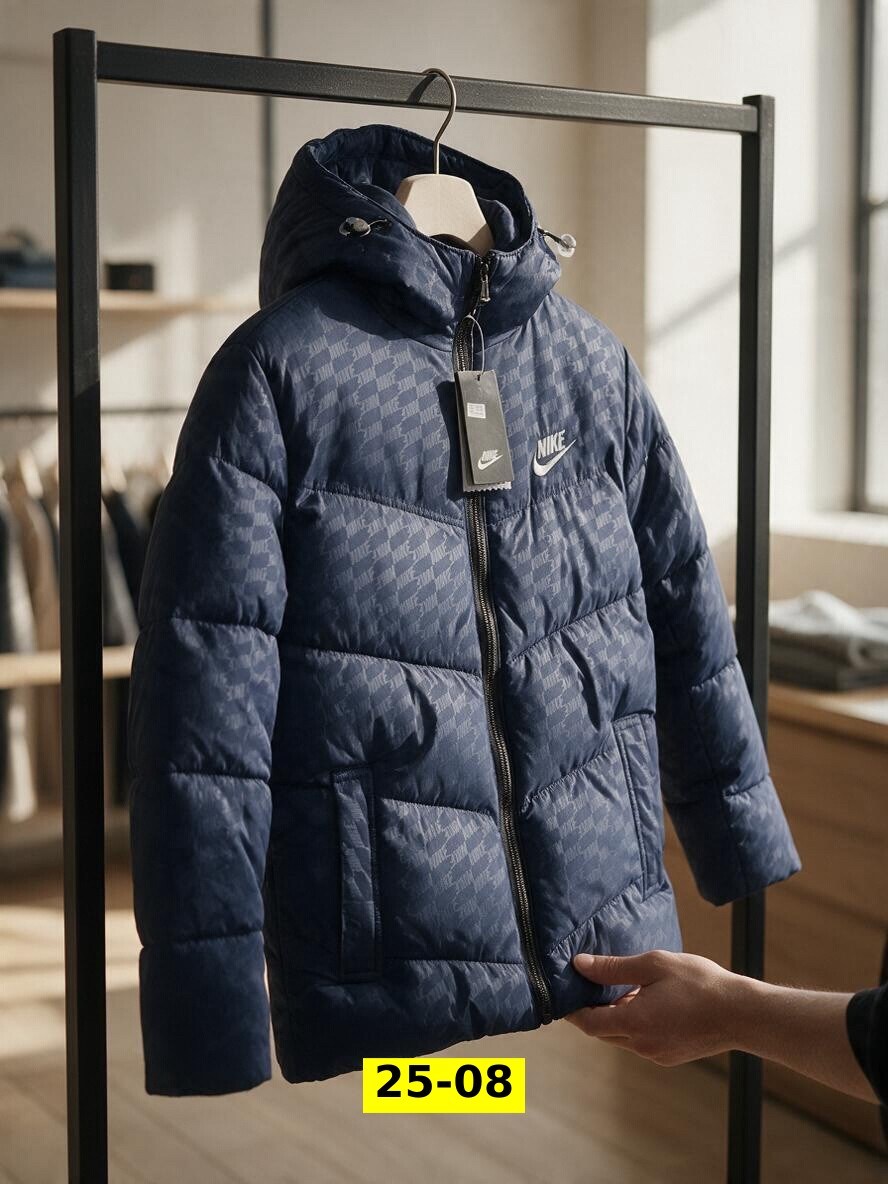 куртка nike зимняя,куртка плащевка,мужская зимняя куртка,куртка,пуховик мужской nike