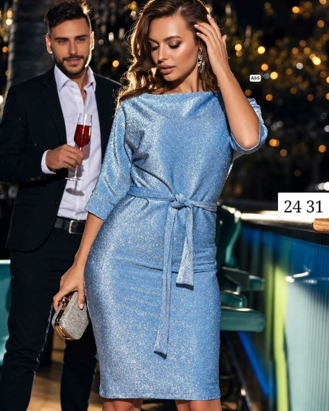 платье из люрекса,платье люрекс,lt collection платье "наоми" п7289 (бирюза),платье женская,нарядное платье