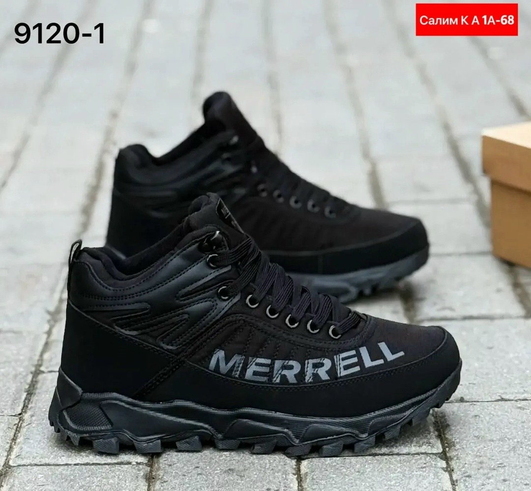 зимние ботинки merrell,зимние кроссовки merrell,,мужские зимние кроссовки,мужские зимние ботинки