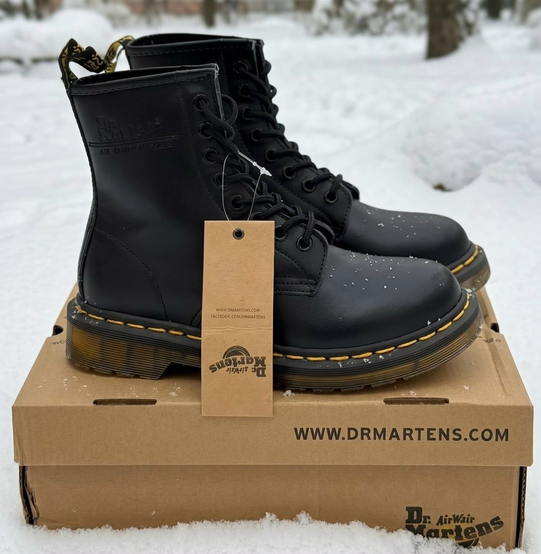 ,ботинки dr. martens,ботинки dr martens 1460,ботинки dr,ботинки dr.martens 1460 greasy 11822003 кожаные черный