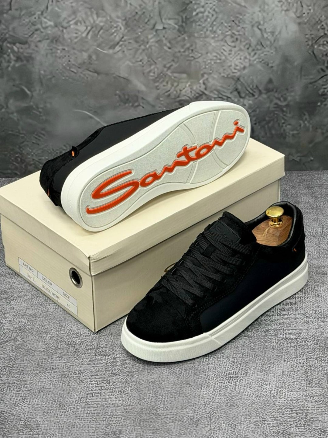 ,кеды мужские кожаные santoni черные premium,замшевые кеды мужские,кеды мужские santoni,мужские кеды