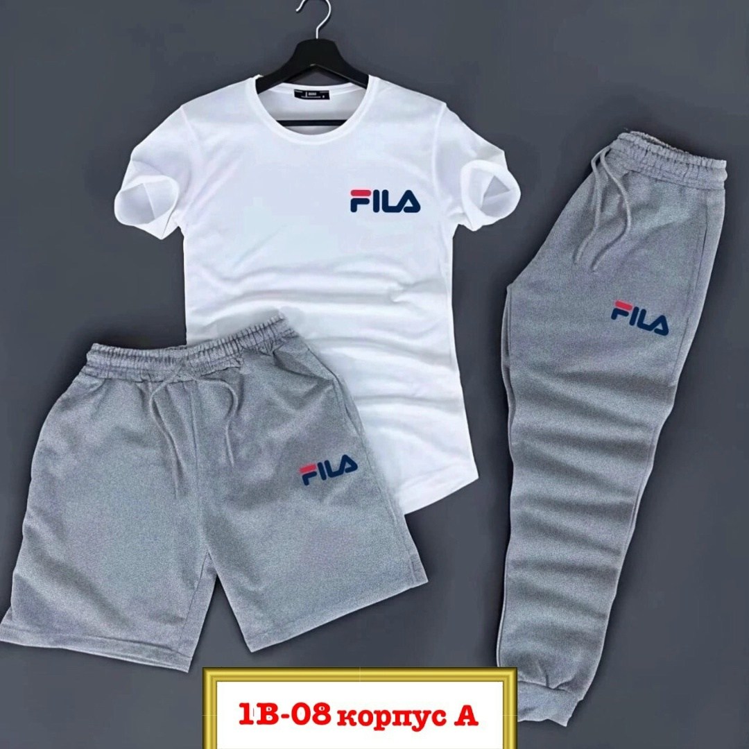 мужской спортивный костюм,спортивный костюм fila,комплект спортивного костюма,летний спортивный костюм мужской,спорт костюм